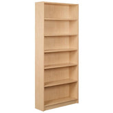 Single Face Starter 5 Adjustable Shelves Bookcase 88209 Z84 - Steven's I.D.SYSTEMS®